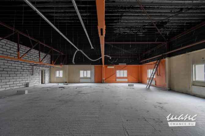 Отличный склад или пр-во на 1 эт., 600 кВт, беспылевой пол, большой офис, без комиссии, 4400 м² Санк Санкт-Петербург - изображение 8