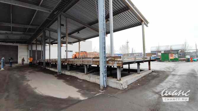 Отличный склад или пр-во на 1 эт., 600 кВт, беспылевой пол, большой офис, без комиссии, 4400 м² Санк Санкт-Петербург - изображение 2