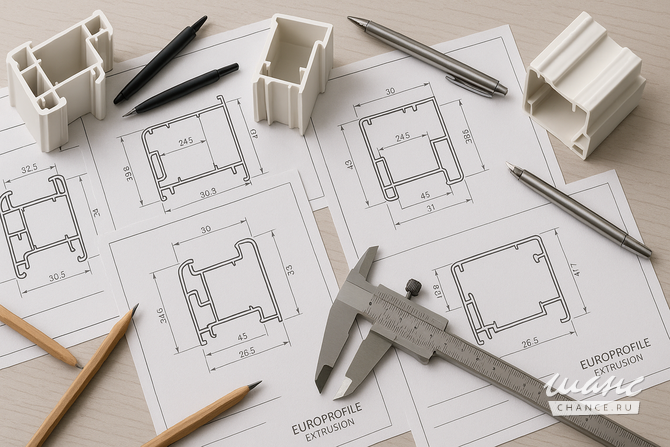 ПВХ-профиль под заказ — по вашим чертежам и эскизам Москва - изображение 1