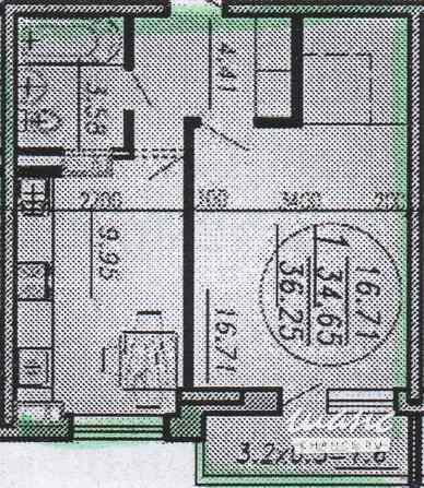 Уютная 1-комнатная квартира с шикарным панорамным видом на город и реку Кубань. Краснодар - изображение 10