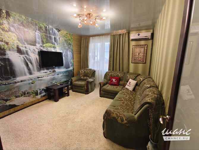 Уютная 1-комнатная квартира с шикарным панорамным видом на город и реку Кубань. Краснодар - изображение 1