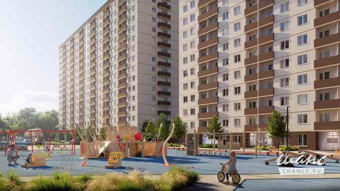 2-к квартира, 58.45 м², этаж 2/16 Краснодар - изображение 8