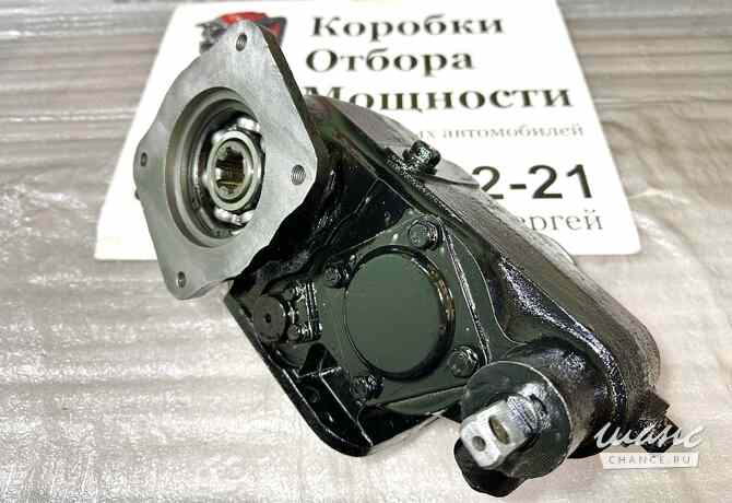 Коробка Отбора Мощности на КПП Газ-66; 3307 (под кардан и НШ). Челябинск - изображение 3