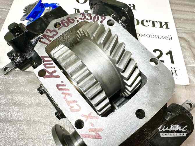 Коробка Отбора Мощности на КПП Газ-66; 3307 (под кардан и НШ). Челябинск - изображение 5