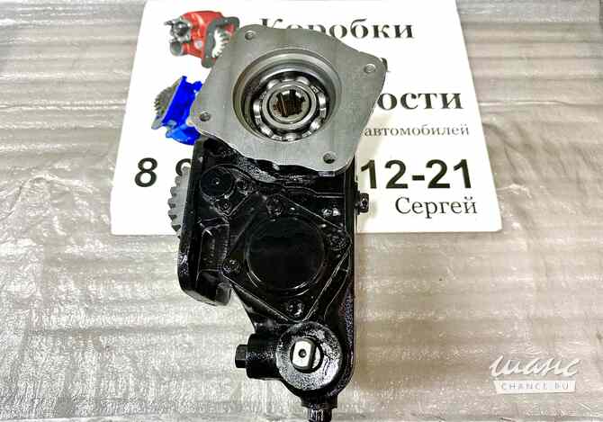 Коробка Отбора Мощности на КПП Газ-66; 3307 (под кардан и НШ). Челябинск - изображение 8