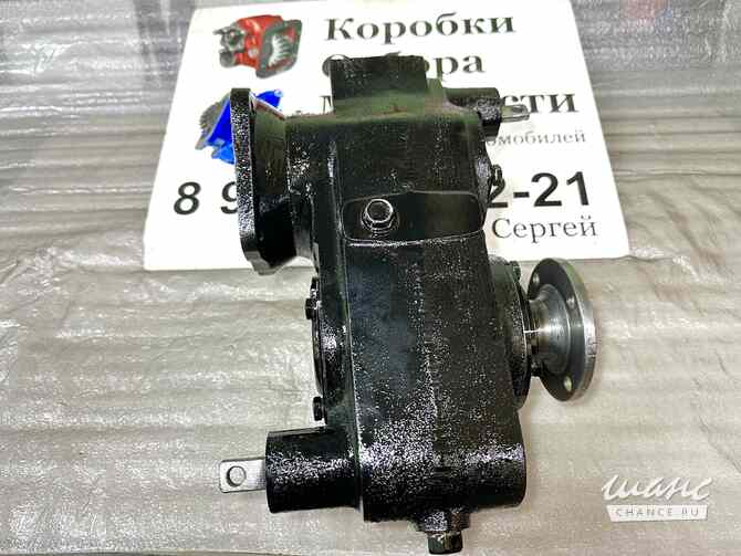 Коробка Отбора Мощности на КПП Газ-66; 3307 (под кардан и НШ). Челябинск - изображение 2
