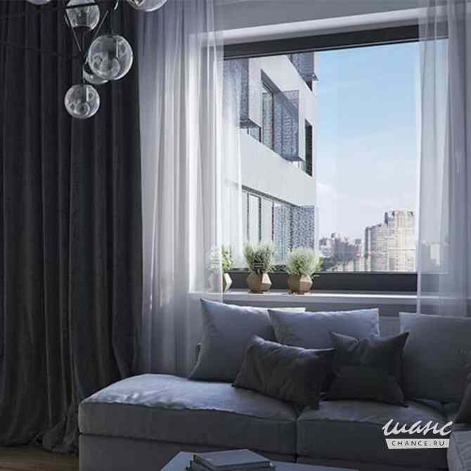 2-к квартира, 56.8 м², этаж 9/30 Москва - изображение 5