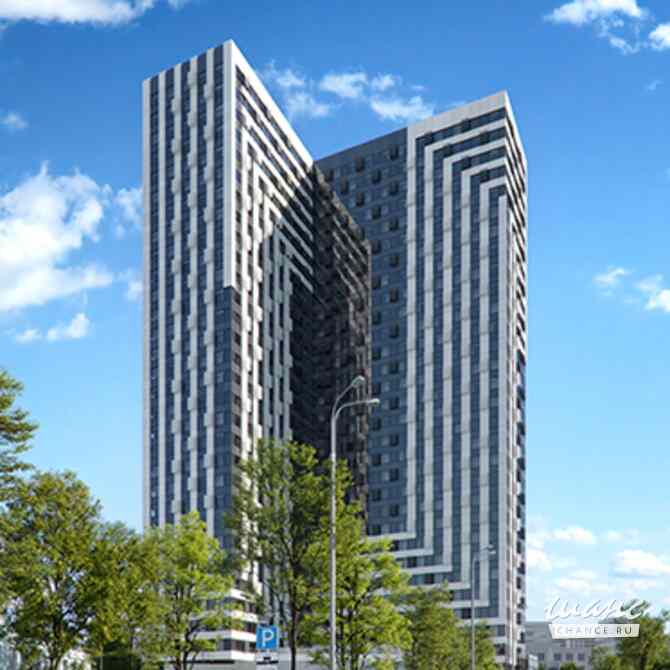 1-к квартира, 39.1 м², этаж 2/30 Москва - изображение 2