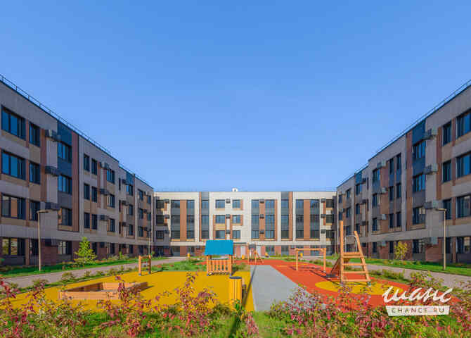 2-к квартира, 59.3 м², этаж 2/4 Троицк - изображение 1