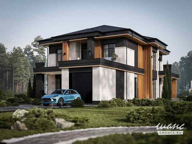 Коттедж 379.1 м², Парковая улица, 15 Истра - изображение 5