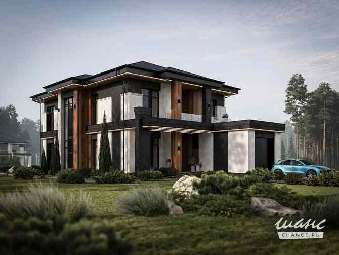 Коттедж 347.7 м², Парковая улица, 25 Истра - изображение 3