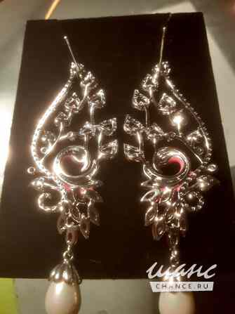 Серьги Фламинго Москва - изображение 4