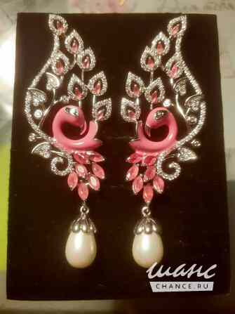 Серьги Фламинго Москва - изображение 2