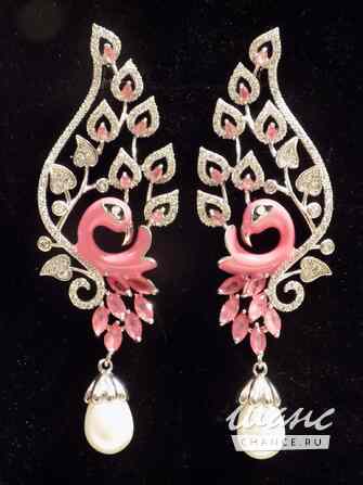 Серьги Фламинго Москва - изображение 1