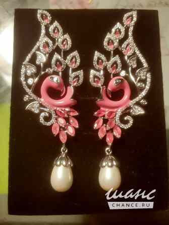 Серьги Фламинго Москва - изображение 3