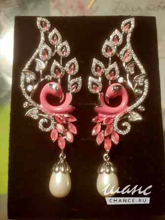 Серьги Фламинго Москва - изображение 5