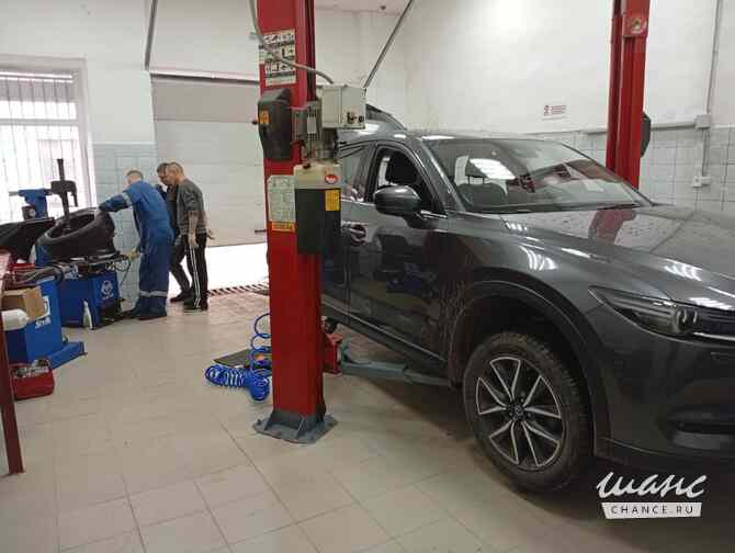 Автосервис "Fix Auto" шиномонтаж, замена масла и ремонт ходовой Уфа - изображение 4
