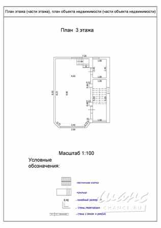Дом 161.5 м², Центральная улица, 51 Москва - изображение 5