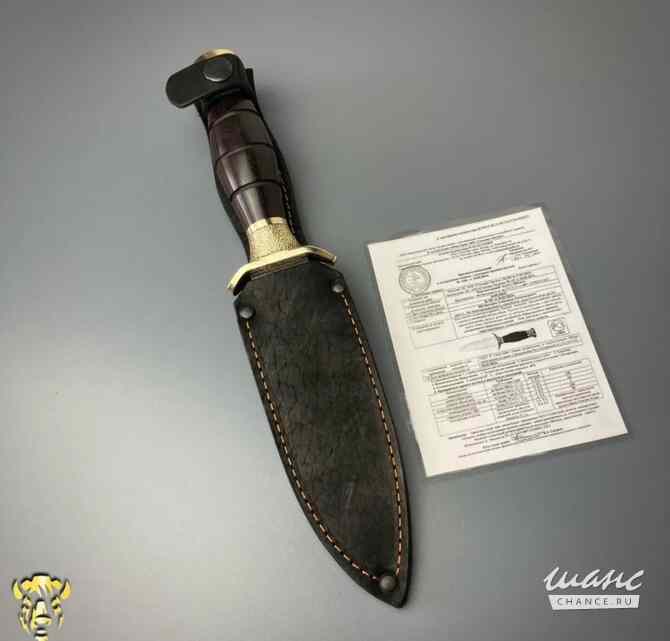 Нож "Витязь" Охотничий нож Нержавеющая сталь Нижний Новгород - изображение 3