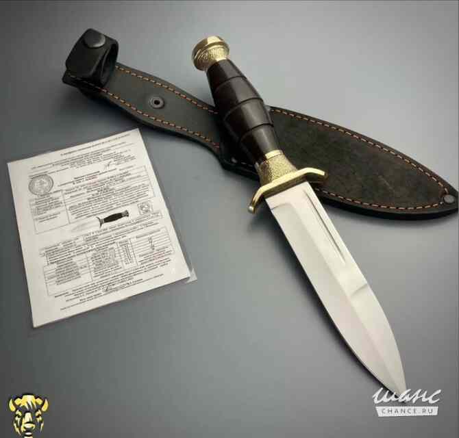 Нож "Витязь" Охотничий нож Нержавеющая сталь Нижний Новгород - изображение 4