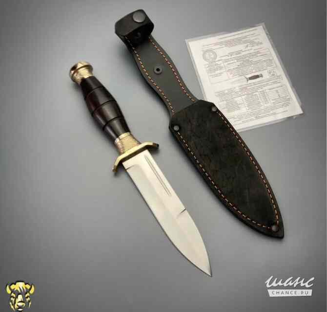 Нож "Витязь" Охотничий нож Нержавеющая сталь Нижний Новгород - изображение 5