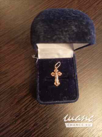 Золотой крестик Санкт-Петербург - изображение 1