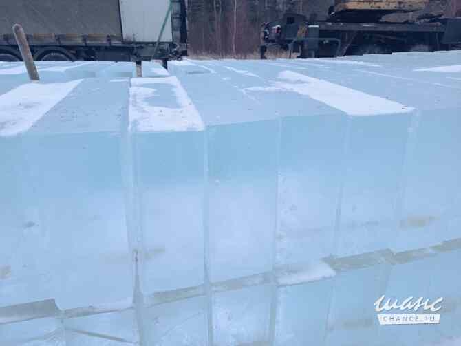 Лед,блоки льда для скульптур, лед строительный Москва - изображение 2