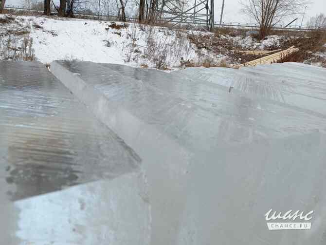 Лед,блоки льда для скульптур, лед строительный Москва - изображение 7