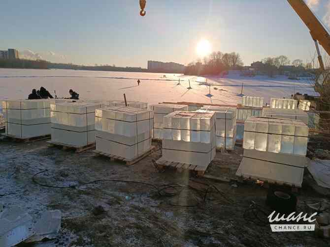 Лед,блоки льда для скульптур, лед строительный Москва - изображение 3