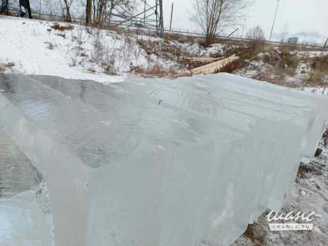 Лед,блоки льда для скульптур, лед строительный Москва - изображение 6