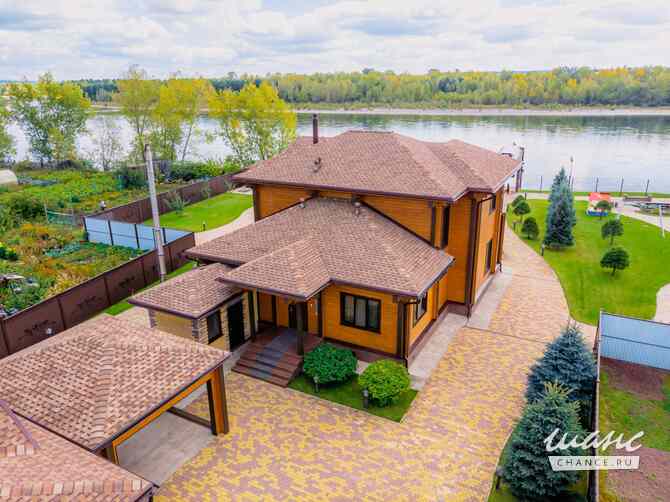 Коттедж 219 м², Партизанская улица, 76 Курагино - изображение 1