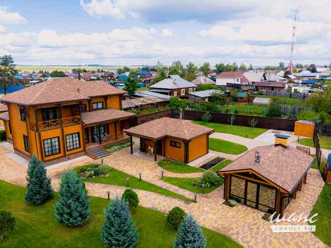 Коттедж 219 м², Партизанская улица, 76 Курагино - изображение 2