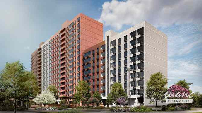 2-к квартира, 52.6 м², этаж 10/16 Тахтамукай - изображение 1