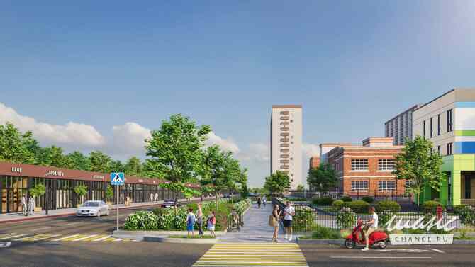 3-к квартира, 66.84 м², этаж 16/16 Краснодар - изображение 4