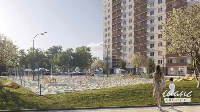 3-к квартира, 67.44 м², этаж 2/16 Краснодар - изображение 7