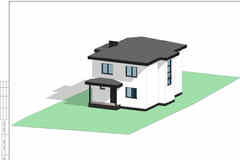 Дом 166 м², Дачная улица