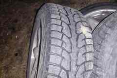 Шины шипованные с дисками BMW X5 (E53) Hankook I'Pike RW11 255/55 R18 109M