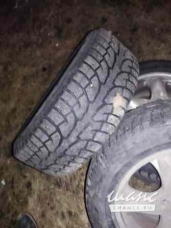 Шины шипованные с дисками BMW X5 (E53) Hankook I'Pike RW11 255/55 R18 109M Санкт-Петербург - изображение 4