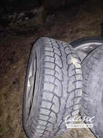 Шины шипованные с дисками BMW X5 (E53) Hankook I'Pike RW11 255/55 R18 109M Санкт-Петербург - изображение 1