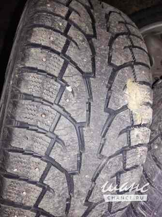 Шины шипованные с дисками BMW X5 (E53) Hankook I'Pike RW11 255/55 R18 109M Санкт-Петербург - изображение 2