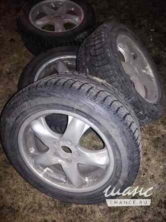 Шины шипованные с дисками BMW X5 (E53) Hankook I'Pike RW11 255/55 R18 109M Санкт-Петербург - изображение 3