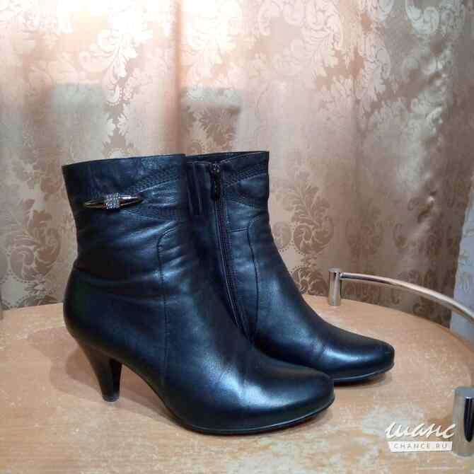 Полусапожки женские 38 размер Астрахань - изображение 1