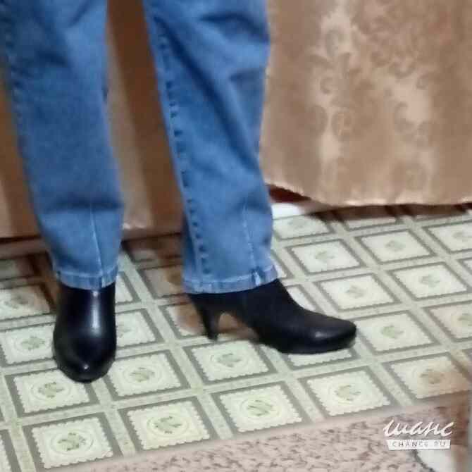 Полусапожки женские 38 размер Астрахань - изображение 6