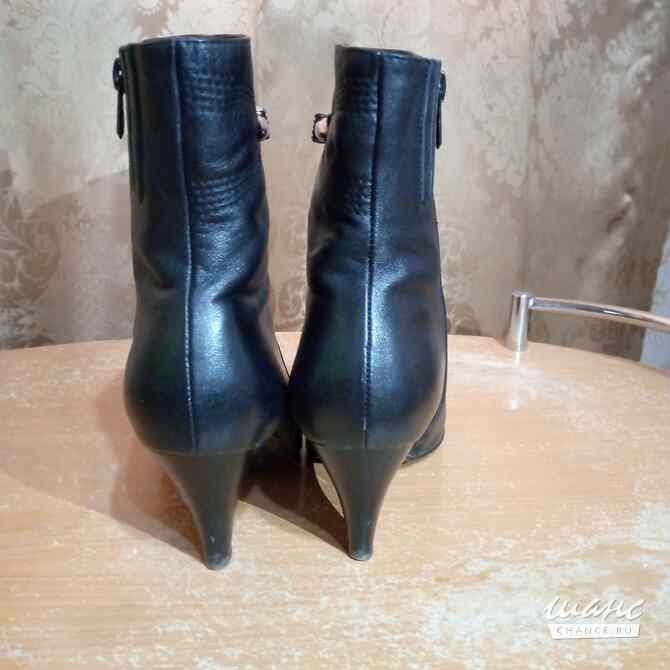 Полусапожки женские 38 размер Астрахань - изображение 3