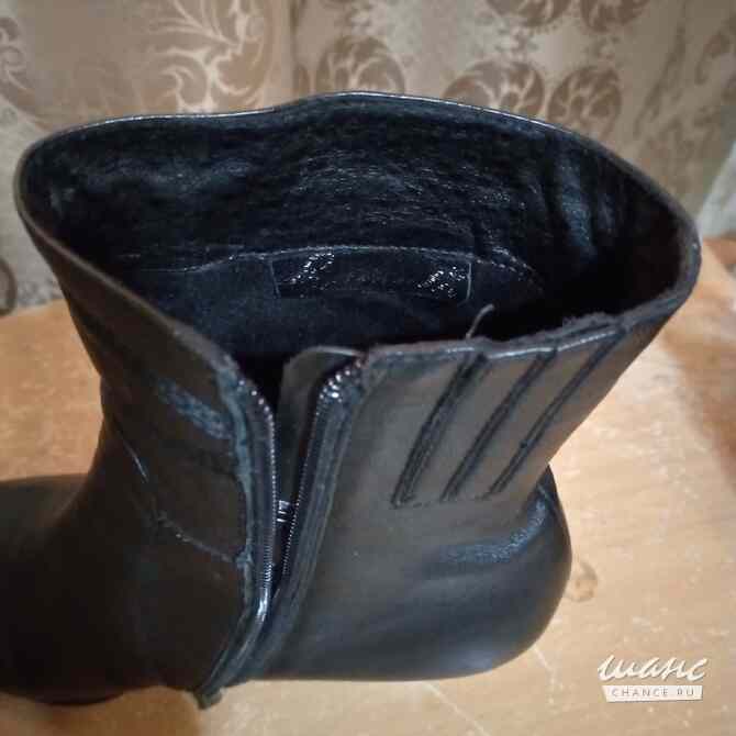 Полусапожки женские 38 размер Астрахань - изображение 4