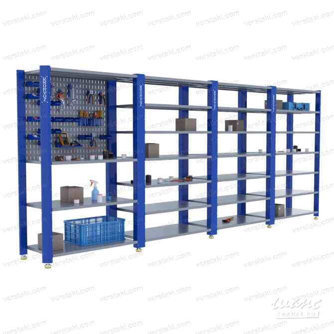 Стеллаж KronVuz CT H4 12519-S2 3H7 12519 Москва - изображение 1