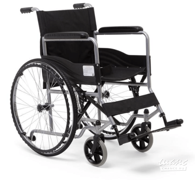 Инвалидная коляска, в хорошем состоянии. Самовывоз из Троицкого АО, ВОРОНОВО Москва - изображение 1