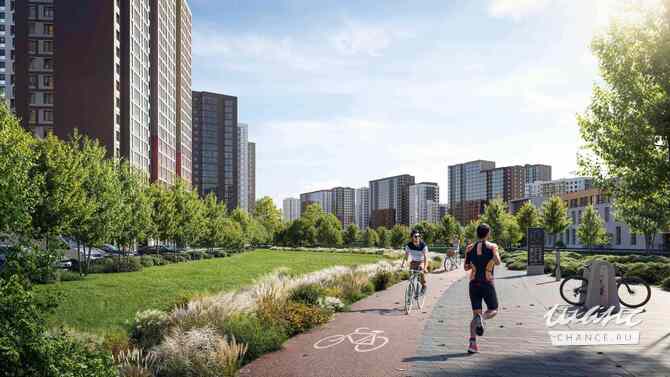 2-к квартира, 59.61 м², этаж 2/22 Всеволожск - изображение 2