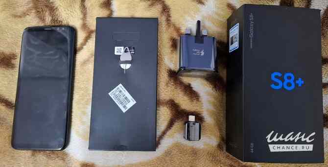 Продам телефон Samsung s8 plus 4оперативная 64внутреняя память Симферополь - изображение 4