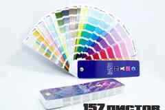 Пантонный цветовой Веер CMYK-to-PC (PANTONE Color Bridge)